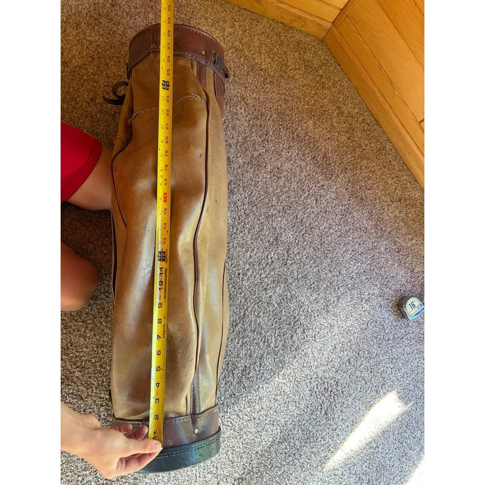 Vintage Wilson top notch golf bag